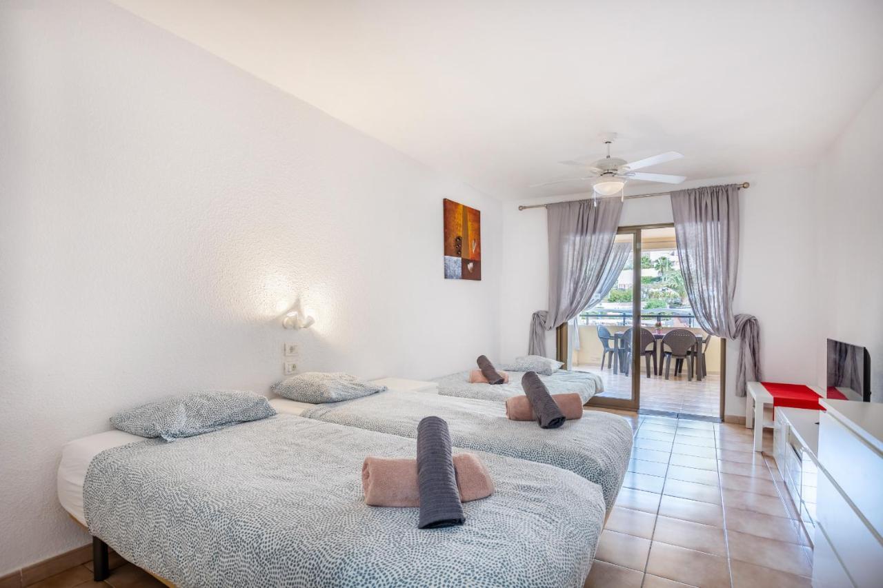 Castle Harbour Cozy Studio Heated Pool Los Cristianos Lovetenerife Arona  Zewnętrze zdjęcie