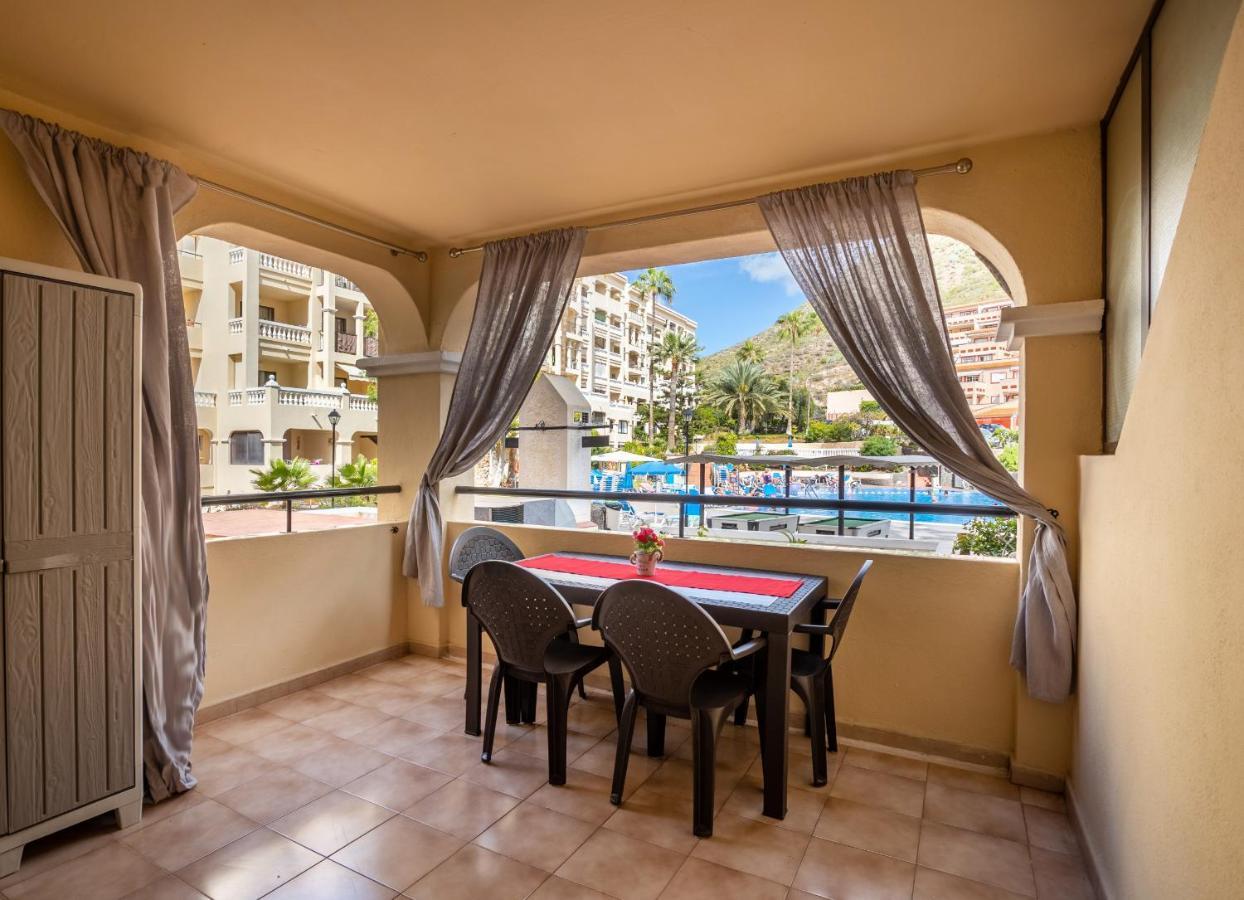 Castle Harbour Cozy Studio Heated Pool Los Cristianos Lovetenerife Arona  Zewnętrze zdjęcie
