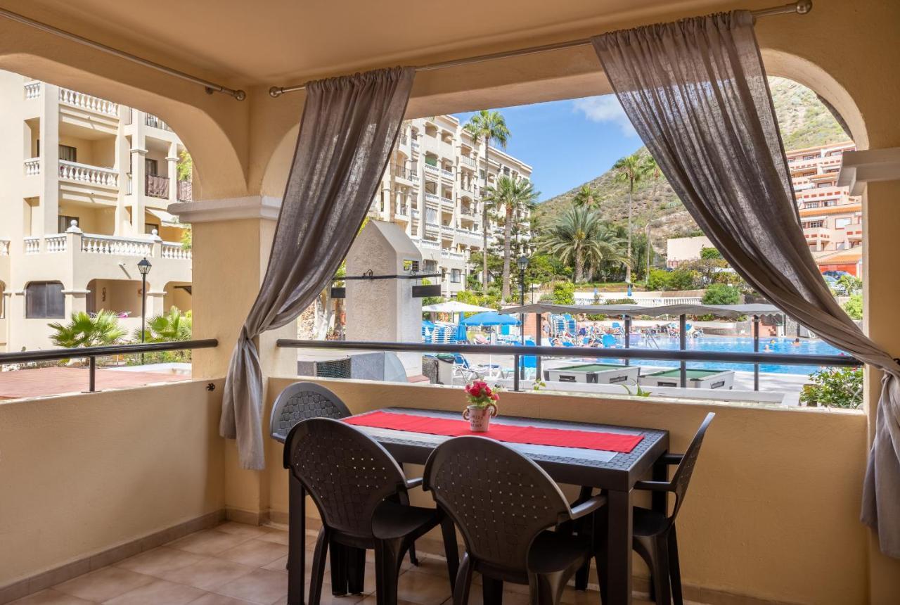 Castle Harbour Cozy Studio Heated Pool Los Cristianos Lovetenerife Arona  Zewnętrze zdjęcie