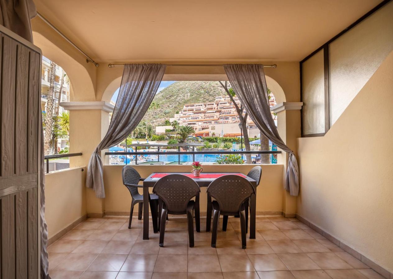 Castle Harbour Cozy Studio Heated Pool Los Cristianos Lovetenerife Arona  Zewnętrze zdjęcie